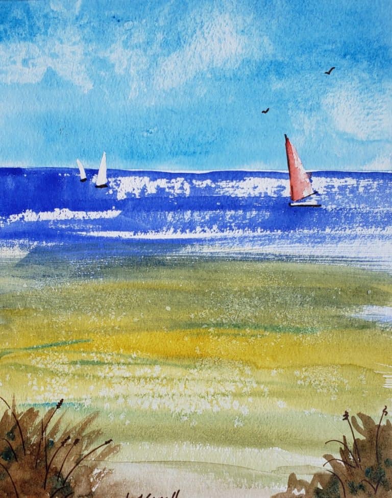 6 Best Watercolor Papers For Beginners in 2023