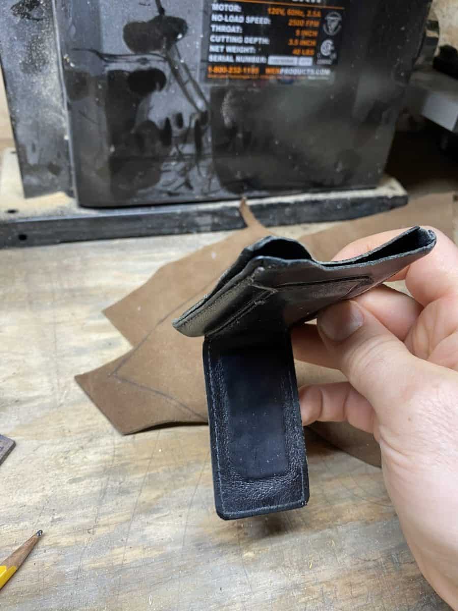 How To Make A Leather Wallet 4 Easy Steps! (2023)