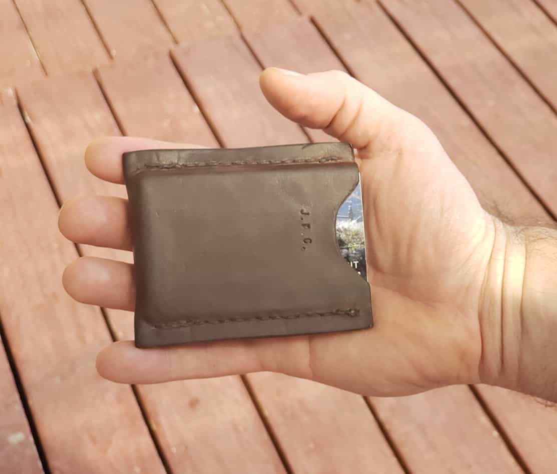 How To Make A Leather Wallet 4 Easy Steps! (2023)