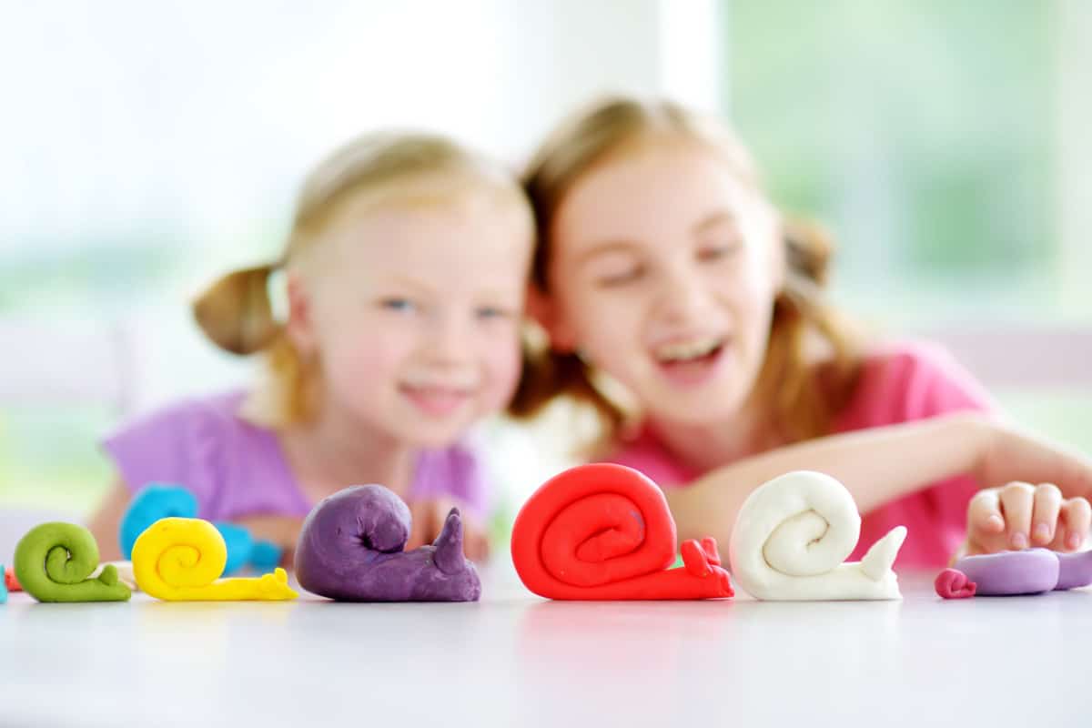 laughing girls clay best air dry clay for kids verycreate.com