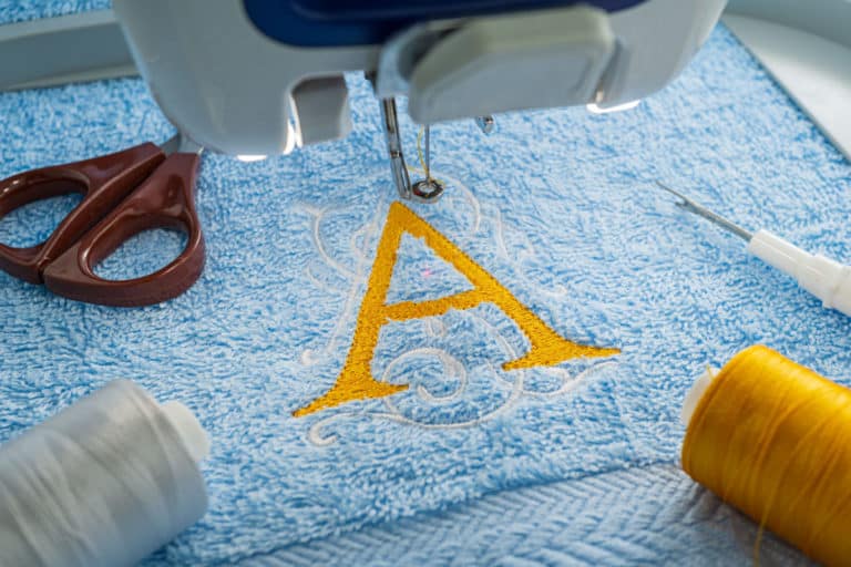5 Best Embroidery Machines For Monogramming in 2023