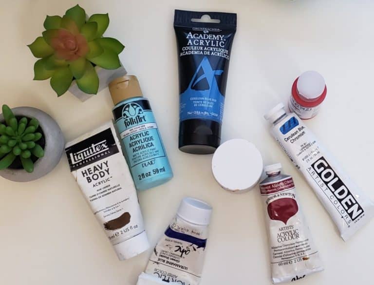 How Long Does Acrylic Paint Take To Dry?