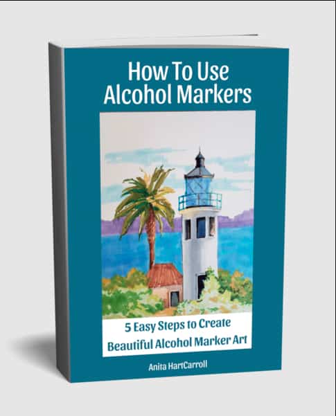 How To Use Alcohol Markers - 5 Easy Steps - Lighthouse Cover
