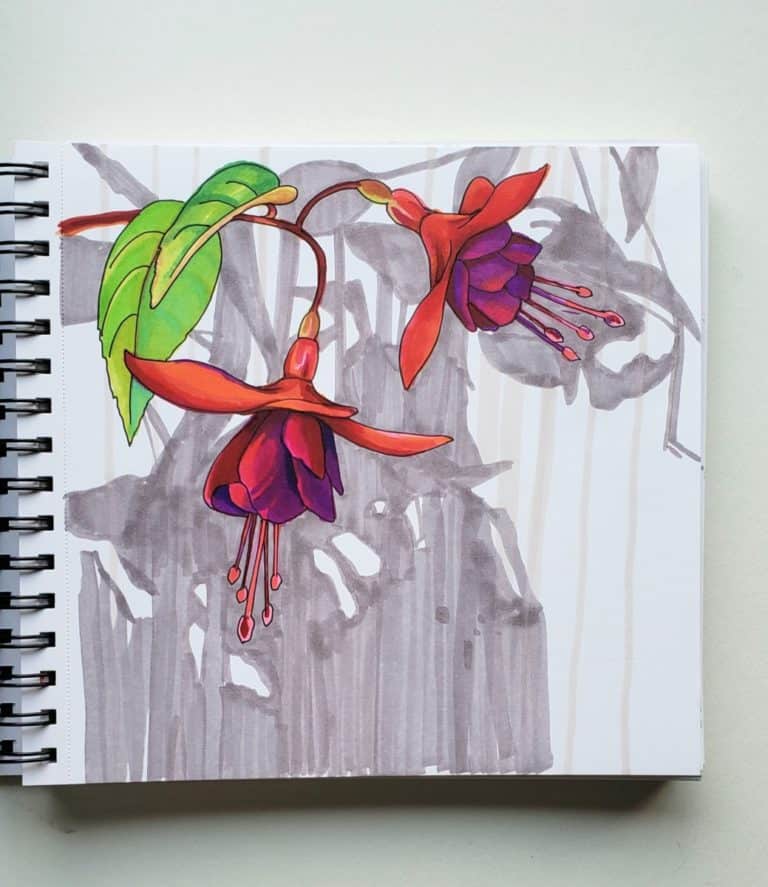 Do Alcohol Markers Bleed Through Paper