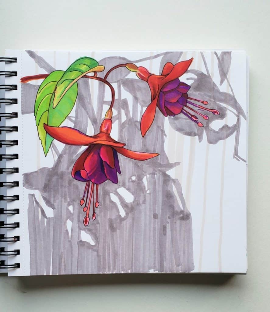 Do Alcohol Markers Bleed Through Paper