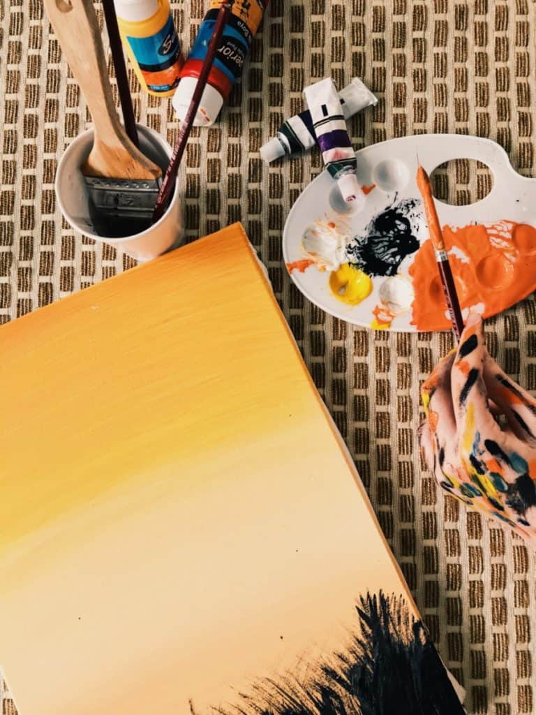 Is Acrylic Paint Toxic? We've Got The Scoop! (2023)