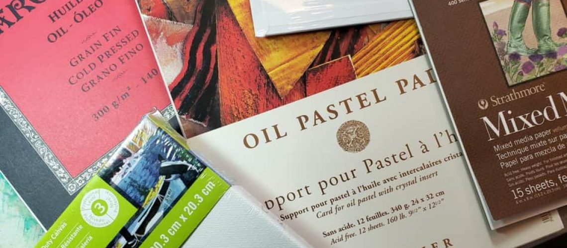 What Kind Of Paper Is Best For Oil Pastels? - VeryCreate.com